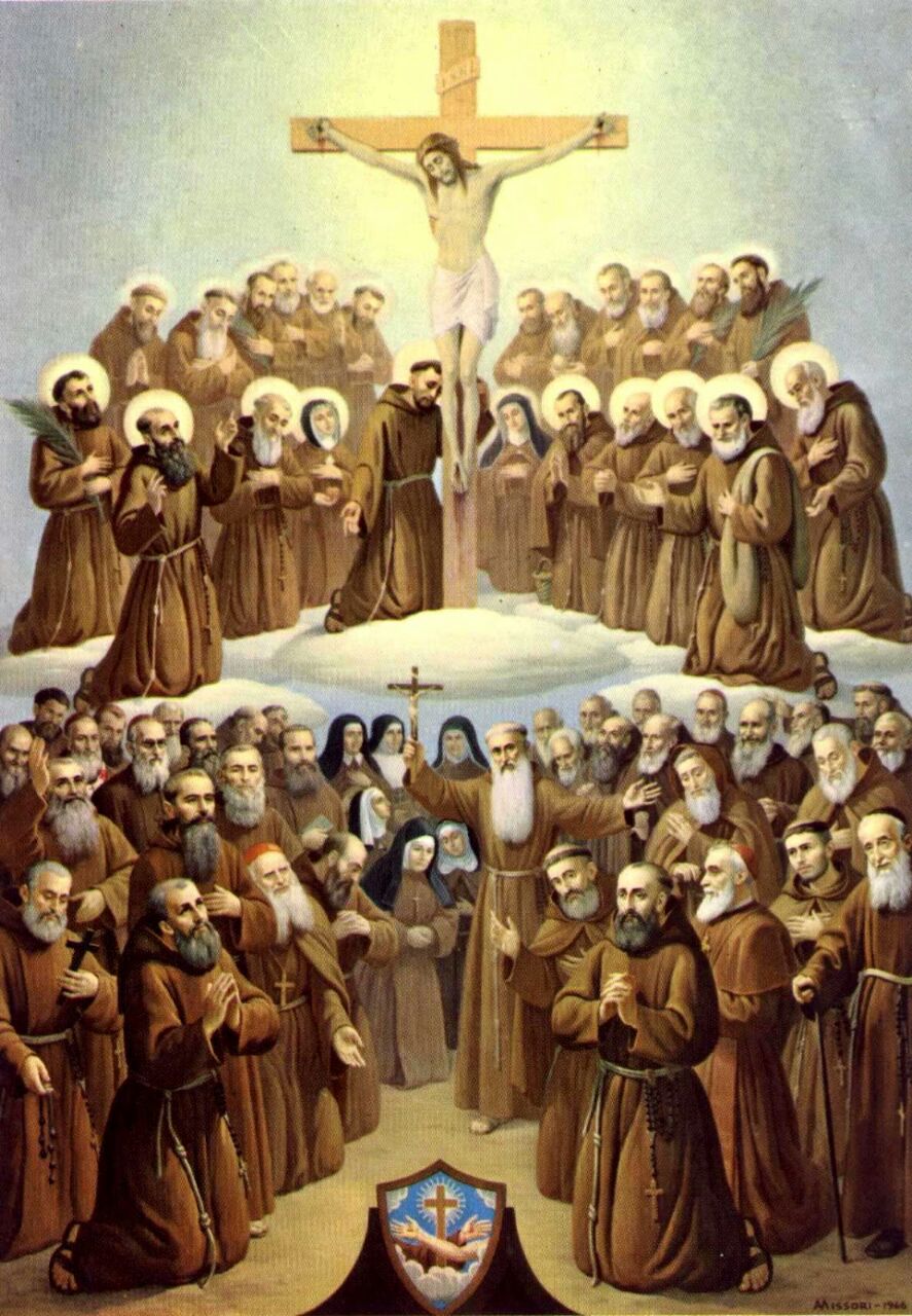 todos os santos franciscanos 2