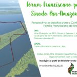 Fórum Franciscano para o Sínodo Pan-Amazônico