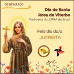 Santa Rosa de Viterbo – Padroeira da JUFRA do Brasil.